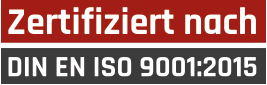 Iso zertifiziert